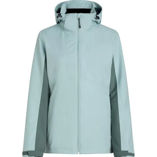 McKINLEY Damen Doppeljacke Larra 3:1 II W - Mäntel & Jacken - Vielseitige 3-in-1-Funktionsjacke mit AQUAMAX Technologie für optimalen Wind- und Nässeschutz, ideal für wechselhaftes Wetter in den Bergen.