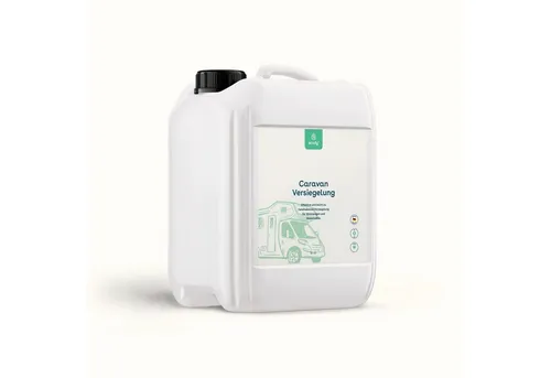 eco:fy Caravan Versiegelung für Wohnmobile, Wohnwagen und Campervans (5l) - Reinigungsmittel für Wohnmobile, schützt effektiv vor Regen, Nässe und Schmutz – nachhaltig und einfach anzuwenden ohne schädliche Chemikalien.