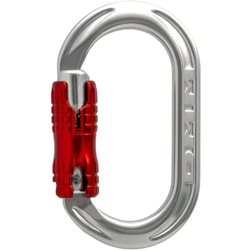DMM XSRE Locksafe Karabiner Karabiner silber in silber von DMM