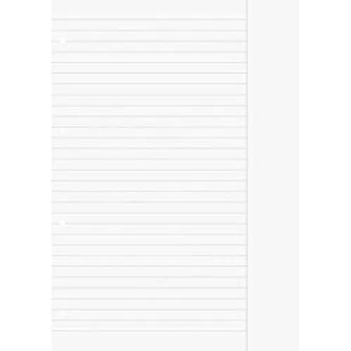 Ringbucheinlage liniert A4 von Blöcke-Hefte