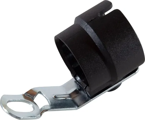 Frielitz Steckerhalter uni schwarz