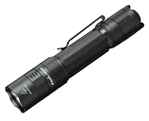 Fenix Light PD32R LED Taschenlampe – 1400 lm, akkubetrieben - Taschenlampen mit 1400 Lumen, kompakt und taktisch, inkl. Fenix 3400mAh Akku und USB-Typ-C-Ladeanschluss für schnelles Aufladen.