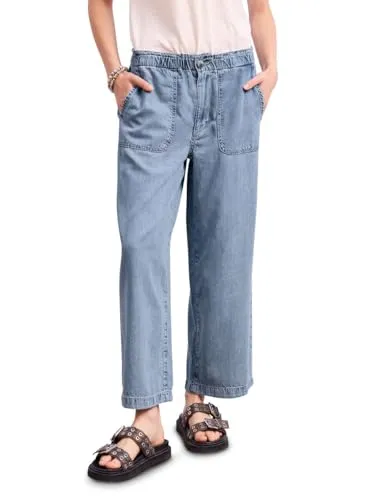 Loose-fit-Jeans STREET ONE für Damen, Gr. 28 - Jeans im Loose Fit mit Wide Legs, ideal für lässige Sommerlooks. Hergestellt aus einem bequemen Baumwollmix bietet sie höchsten Tragekomfort und ist pflegeleicht.