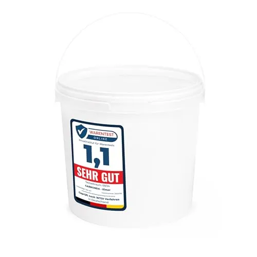 Eimer Weiß von Garronda