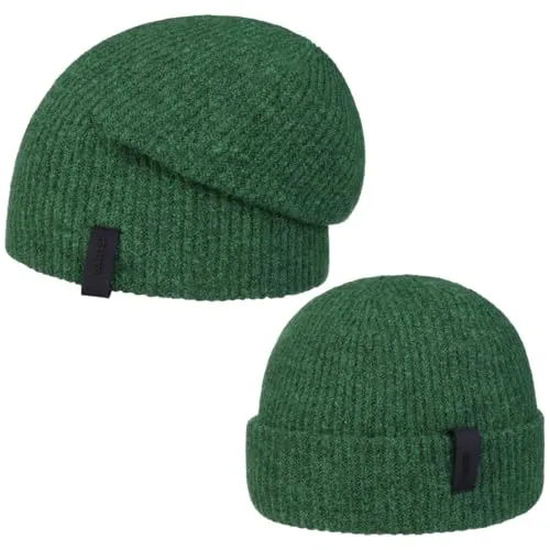 Barts Rhodoz 2-Way Beanie - Nachhaltige Strickmütze für Damen und Herren - Stylische und nachhaltige Strickmütze in Einheitsgröße (55-61 cm) für kalte Tage. Vielseitig tragbar und ideal für den Herbst und Winter.