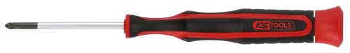 KS Tools 500.7107 Feinmechanik-Schraubendreher, PH0x2,4mm