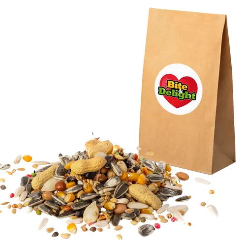 Bite&Delight - Premium-Futter für große Papageien 5kg – Ideal für Ara, Amazonen, Graupapageien & Kakadus, natürliche & nährstoffreiche Mischung