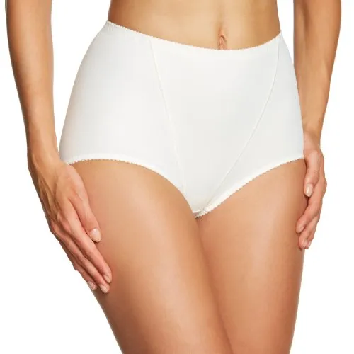 Anita Damen Miederhose 1849 Safina, Gr. 54 (110/7XL) in weiß von Anita