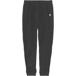 Carhartt Jogginghose 105307 - Ikonische Sweatpant in Schwarz, XXL - Herren-Stoffhose mit lockerer Passform, aus mitt schwerem Fleece mit verstellbarem Bund und praktischen Reißverschlusstaschen für höchsten Komfort.