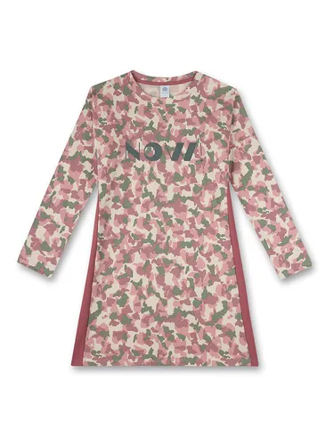 Sanetta Mädchen Nachthemd 245299, Magnolie, 140 - Nachthemden für Mädchen, aus 100% Bio-Baumwolle, GOTS-zertifiziert und in Europa hergestellt, für höchsten Tragekomfort und Nachhaltigkeit.