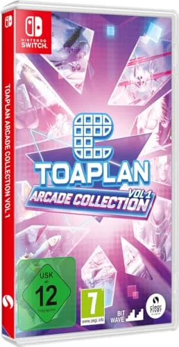 Toaplan Arcade Collection Vol. 1 für Nintendo Switch - Klassische Arcade-Spiele mit modernen Verbesserungen, Bestenlisten und Schnellspeichern für ein verbessertes Spielerlebnis auf der Nintendo Switch.