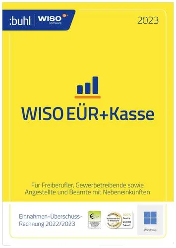Steuer- & Buchhaltungssoftware von WISO