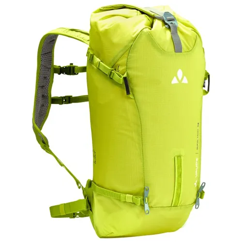 Vaude Rupal Light 18 Rucksack - 18L, grün - Wanderrucksäcke, leichter und schmal geschnittener Rucksack, ideal für Klettern und Bergsteigen
