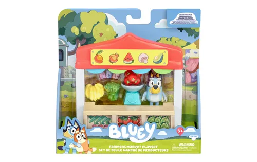Moose Toys Bluey