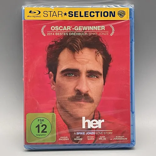 Her - mit Joaquin Phoenix Blu-ray NEU OVP