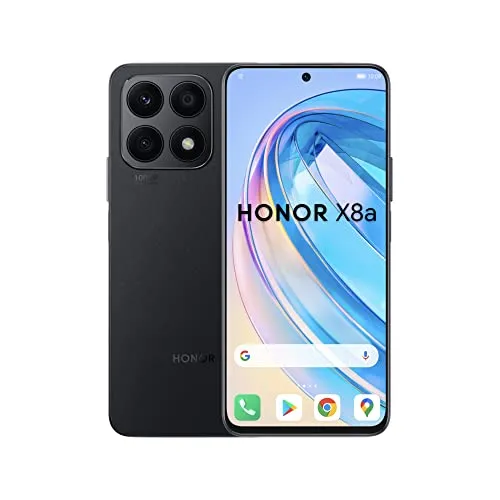 HONOR X8a 6,70 Zoll HD+ Smartphone - Simlockfreies Handy mit 128 GB Speicher und 6 GB RAM, ausgestattet mit einer beeindruckenden 100 MP Kamera für atemberaubende Fotos.