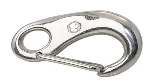 WICHARD-Schnapphaken    50 mm, SR2480-SB in silber von WICHARD S.A.S