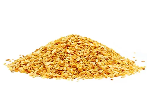 Geräucherter Knoblauch geschnitten | 50g | Rauchknoblauch | Knoblauch geräuchert | Rauchknoblauch | Smoked Garlic | 2-4mm | Gewürz | getrocknet | Gerüche-Küche |