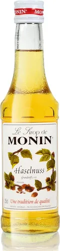 Monin Haselnuss / Noisette Sirup, 250 ml Flasche