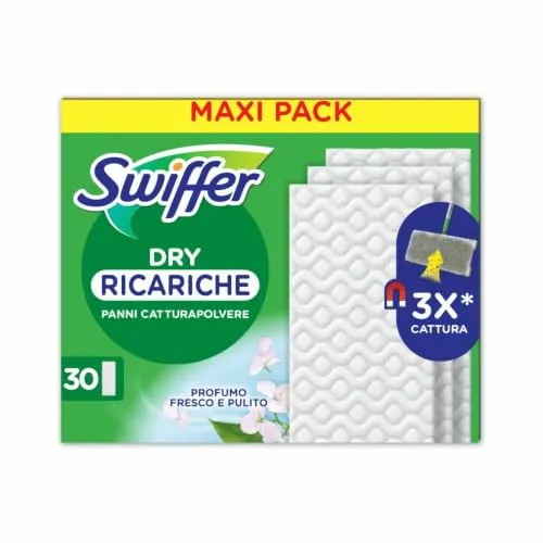 Swiffer Nachfüllpackungen für sauberen und frischen Besen, Packung mit 180 Stück