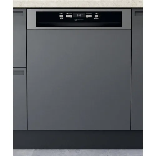 BAUKNECHT IBBC 3C33 X Einbau-Geschirrspüler 60 cm
