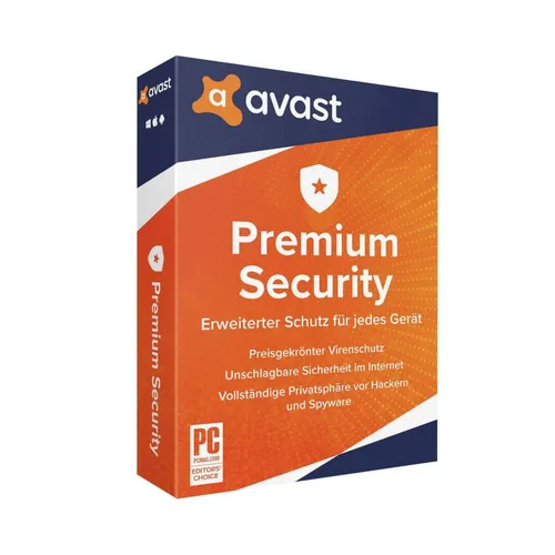 Produktbild Avast Premium Security (10 Geräte