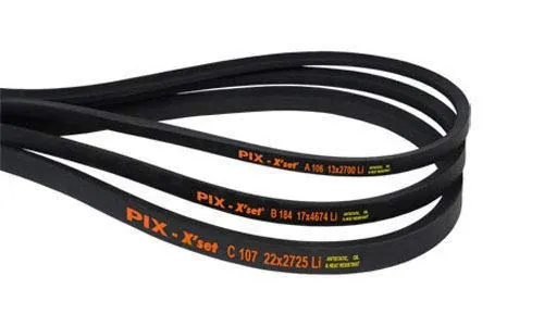 Keilriemen Z 25.5 V Belt Glatt klassisch Pix 10x6x650 mm