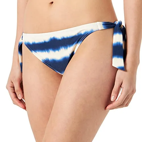 Triumph Summer Fizz Tai Bikinihose Blau/Weiß von Triumph