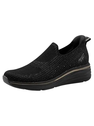 Tamaris Damen Slipper Vegan schwarz 38 - Veganer Slip-On Slipper für unkomplizierte Looks. Mit orthopädischer Sohlentechnologie für hohen Komfort. Ideal für Freizeit, Reisen und Alltag – sportlich und stabil.