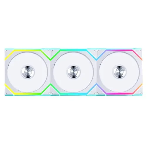 Lian Li UNI FAN SL Wireless Reverse 3-pack White von Lian Li