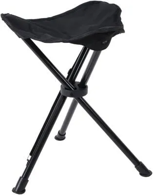 Relags Travelchair Dreibeinhocker, stahl in schwarz von Relags