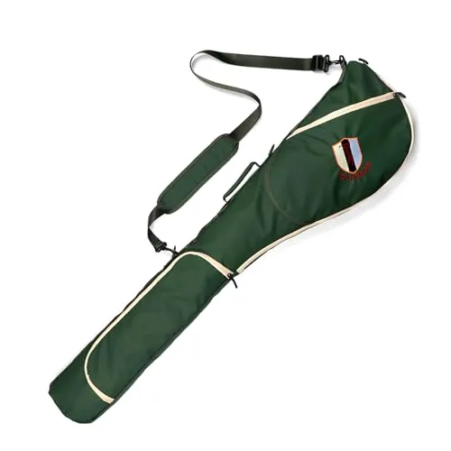 TOURBON Tragbare Golftasche aus Nylon