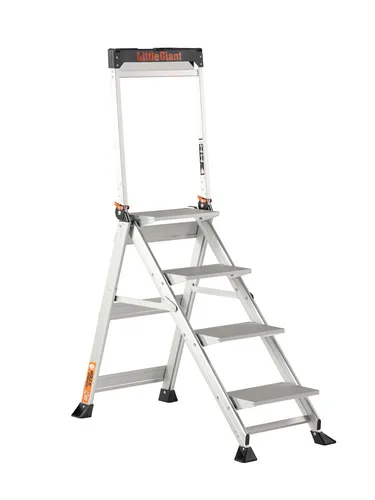 Altrex Jumbo Step Stehleiter 4 Stufen von Altrex