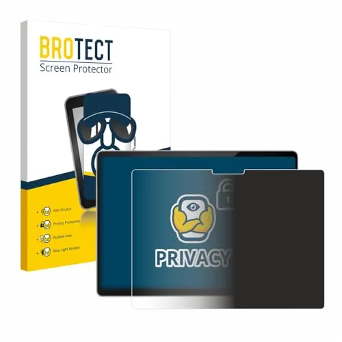BROTECT Anti-Spy Blickschutzfolie für Microsoft Surface Pro 11 Privacy Screen Protector [Displayschutz-Folie, Sichtschutz, Blaulichtfilter]