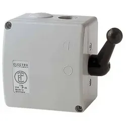 Elektra TWG 16 MOTORWENDESCHALTER 3P25A von Elektra Tailfingen