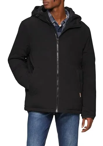 Outdoor-Jacke mit Kapuze