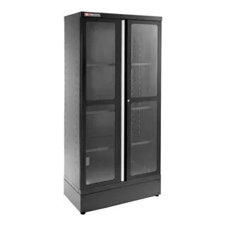Facom JLS3 Schrank 2m mit Glastüren schwarz