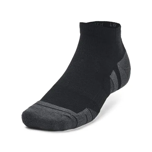 Produktbild Under Armour Unisex 3er-Pack Low-Cut-Socken - Schwarz/Jetgrau - M