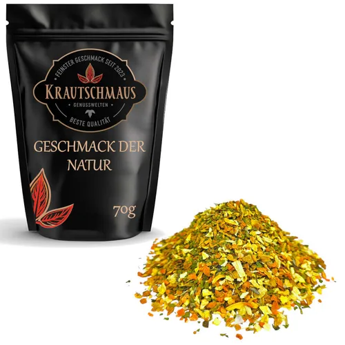 70g Gewürzmischung Geschmack der Natur voller Geschmack zum Würzen Kochen
