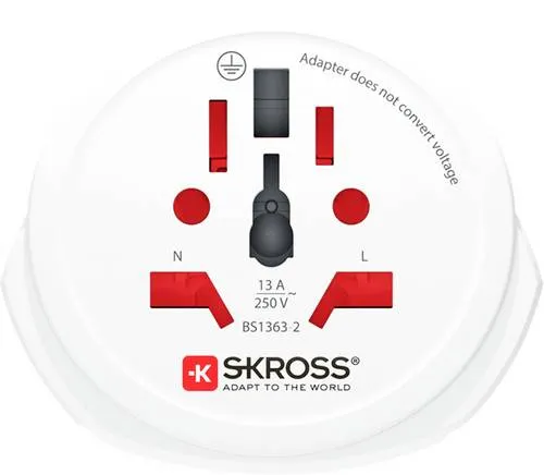 Skross 1.500221C-E Reiseadapter