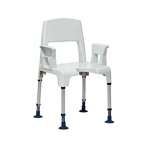 Produktbild Aquatec Pico Duschstuhl mit Armlehnen und Rückenlehne