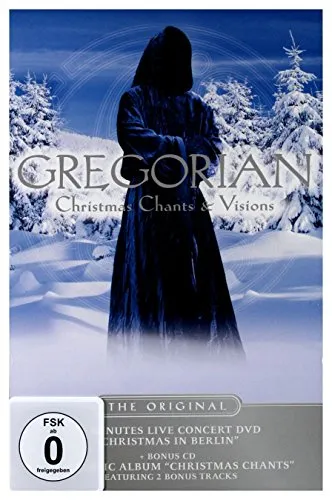 Gregorian - Christmas Chants & Visions (DVD+CD)