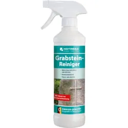 HOTREGA® GmbH HOTREGA Grabstein-Reiniger, Tiefenwirksames Spezialprodukt mit Langzeitwirkung, 500 ml
