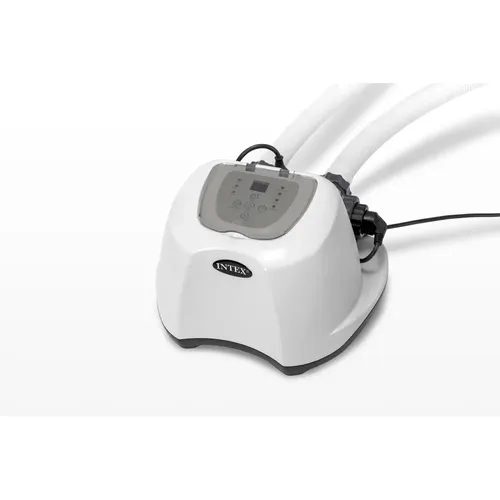 Intex Krystal Clear Salzwassersystem QS500 in grau von Intex