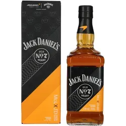 Jack Daniels Old No. 7 x McLaren F1 - Limited Edition - Whisky, limitierte Auflage mit einzigartigem McLaren-Design, perfekt für Sammler und Fans des Motorsports.
