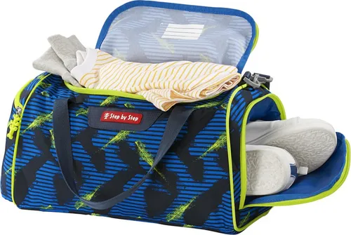 Step by Step Sporttasche blau von Step by Step