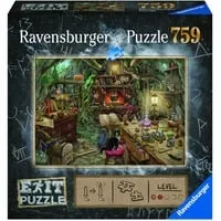 RAV19952 - EXIT Puzzle: Hexenküche, 759 Teile, für 1+ Spieler ab 12 Jahren