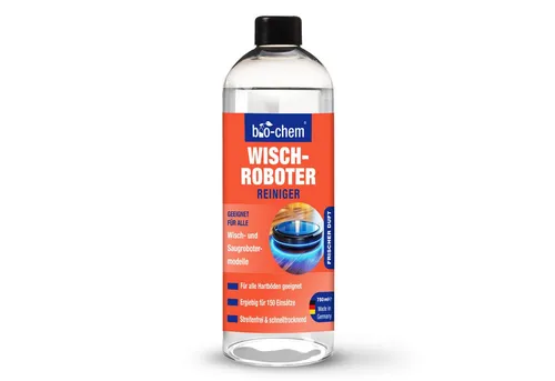 bio-chem Wischroboter-Reiniger 750ml Reinigungsmittel Konzentrat Bodenreiniger Fussbodenreiniger