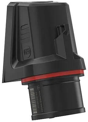 Walther FW710506CC CEE NEO Wandgerätestecker schräg, 16A, 5-Polig, 6h, IP54