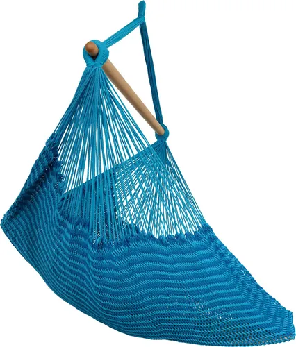 MacaMex Vela azure L Hängestuhl